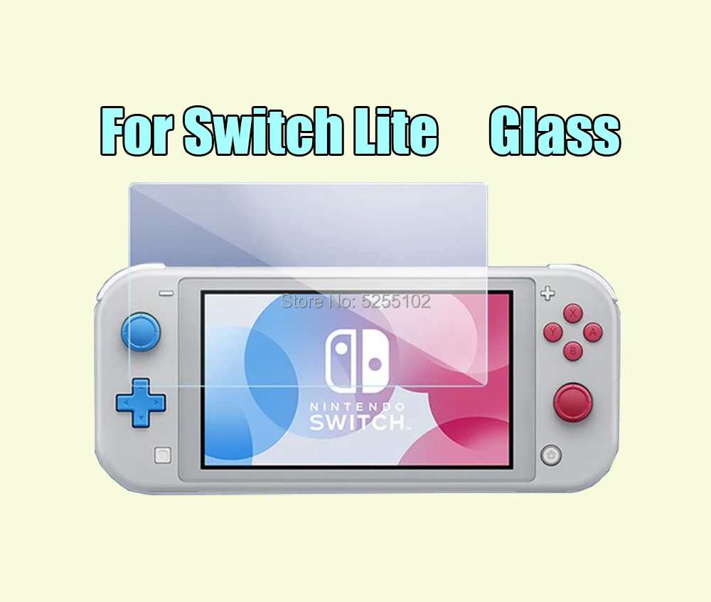 

Закаленное стекло 9 H для защиты экрана Nintendo Switch NS, Защита экрана для аксессуаров Nintendo Switch Lite, 1 комплект