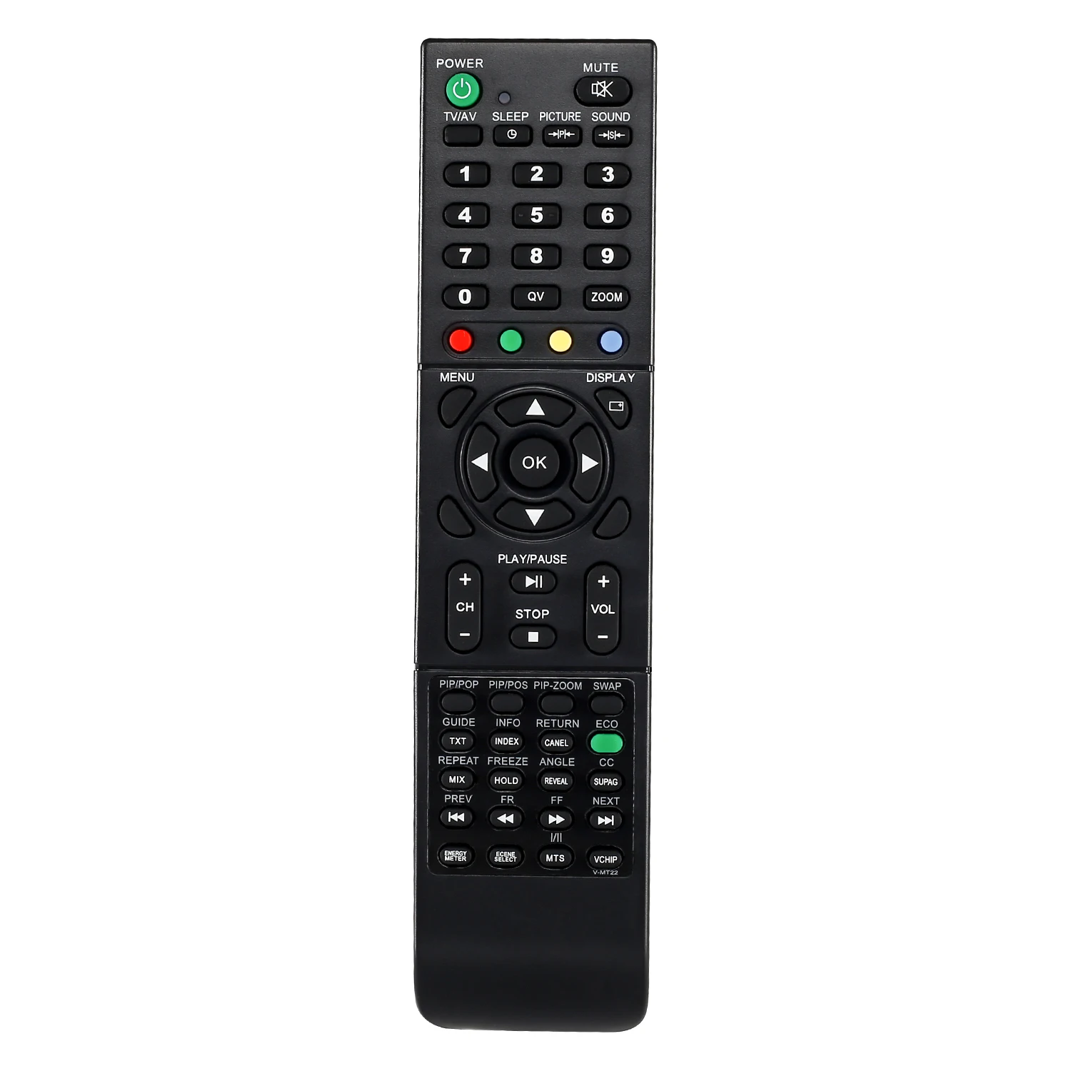 New Remote Control Suitable for Videocon V MT22 LCD Smart TV Controller