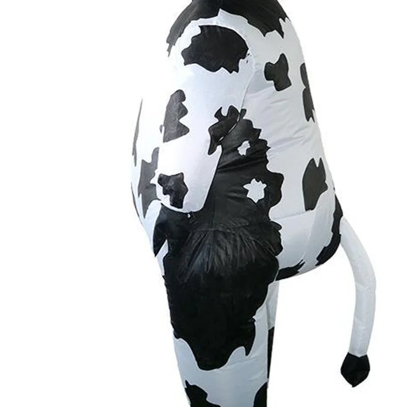 Надувная игрушка Хэллоуин Одежда для косплея молочная корова взрослый костюм прогулочная одежда забавная игрушка для мужчин женщин вечерние платья для танцев DCQ006