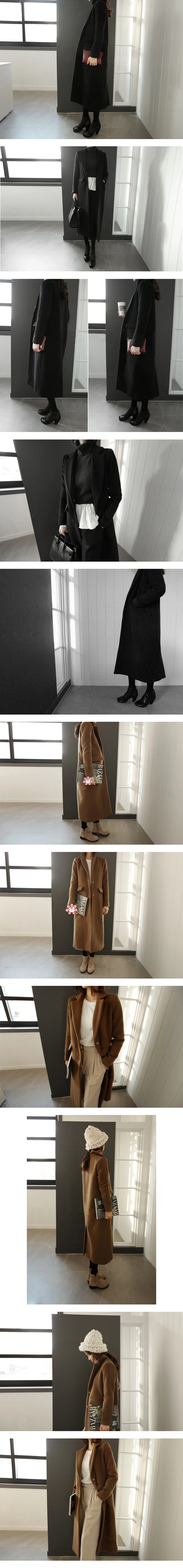 Зимнее Новое корейское пальто Nizi, женское длинное пальто большого размера, черное пальто, прямое шерстяное пальто, Женское зимнее пальто