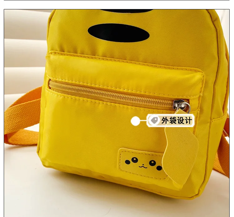 Children's Schoolbag New Pokemon Pikachu Fashion Trend Backpack Elementary School Student Kindergarten School Bag Kids Gifts