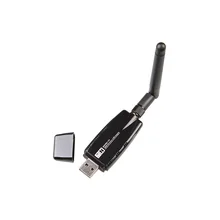 Чипсет CHANEVE Realtek RTL8191 300 Мбит/с беспроводной usb-адаптер 802.11N Wi-Fi ключ 2,4 ГГц адаптер Wi-Fi с антенной 2 дБ
