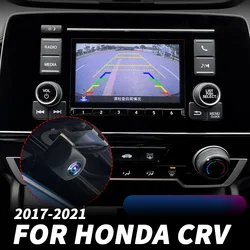 Écran 5 pouces avec image de recul et caméra, accessoires de voiture, pour Honda CRV Refit 2017 2018 2019 2020 2021 