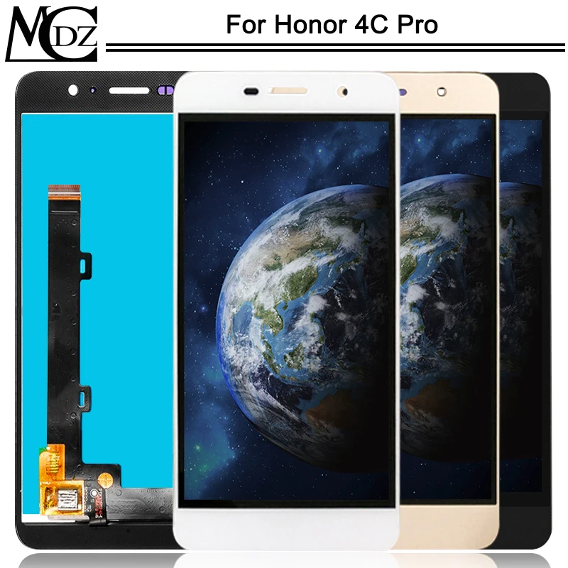 5 0 "высококачественный ЖК-дисплей для HUAWEI Honor 4C Pro TIT-L01/Y6 ЖК-дигитайзер сенсорный