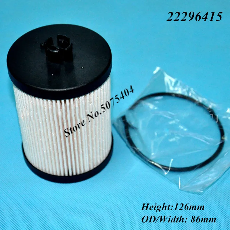 

Fuel Filter 22296415 Diesel Filter With O-ring Replacement filter For New Truck Engine Diesel Filter Element Accessories