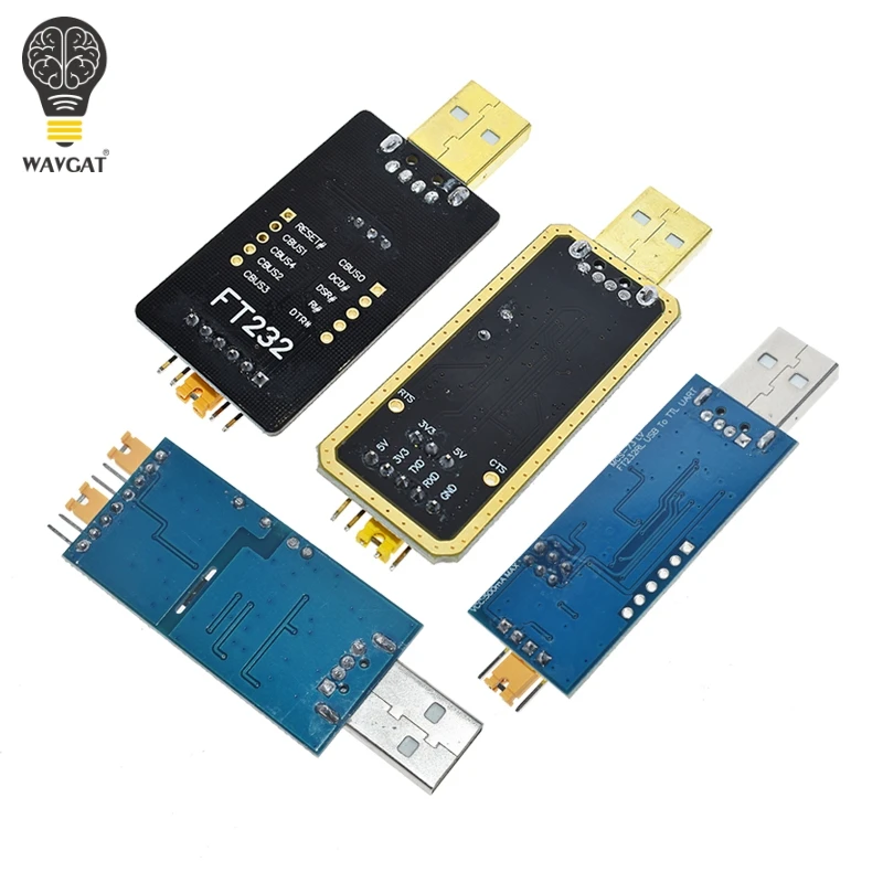 WAVGAT FT232BL FT232RL FT232 USB к TTL 5V 3 V кабель для загрузки модулю последовательного адаптера