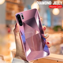 Цветной корпус для Huawei mate 10 Lite P20 P30 Pro Коврики 20 Lite Y5 Y6 Y7 Y9 P Smart плюс Honor10i Алмазный чехол Coque Капа