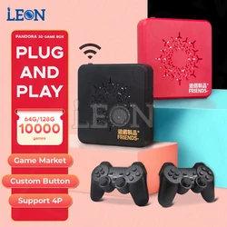 Pandora 3D Game Box 4K HD Video Game Console Wireless 10000 Games 64GB Retro Classic Pandora Gamepads TV Pandora Game Console