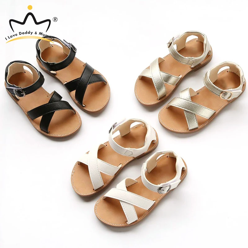 girls rubber sandals