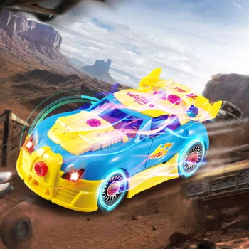 

Electric Drill Car Play House Toy DIY Racing Disassembly Toy Children Car Assembly Toy Kids Hands-On Screw Car Puzz for Boys