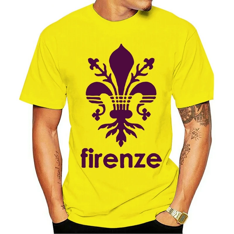 Футболка Fiorentina Viola Firenze Ultras Tiffosi Спортивная повседневная футболка для кальцио |