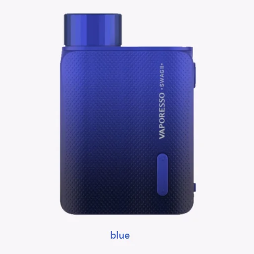 swag 2 mod blue Vaporesso Swag 2 TC бокс мод 80 Вт 0,91 дюймов экран Vape мод подходит PE SE NRG SE танк атомайзер VS Swag электронная сигарета мод - Цвет: swag 2 mod blue