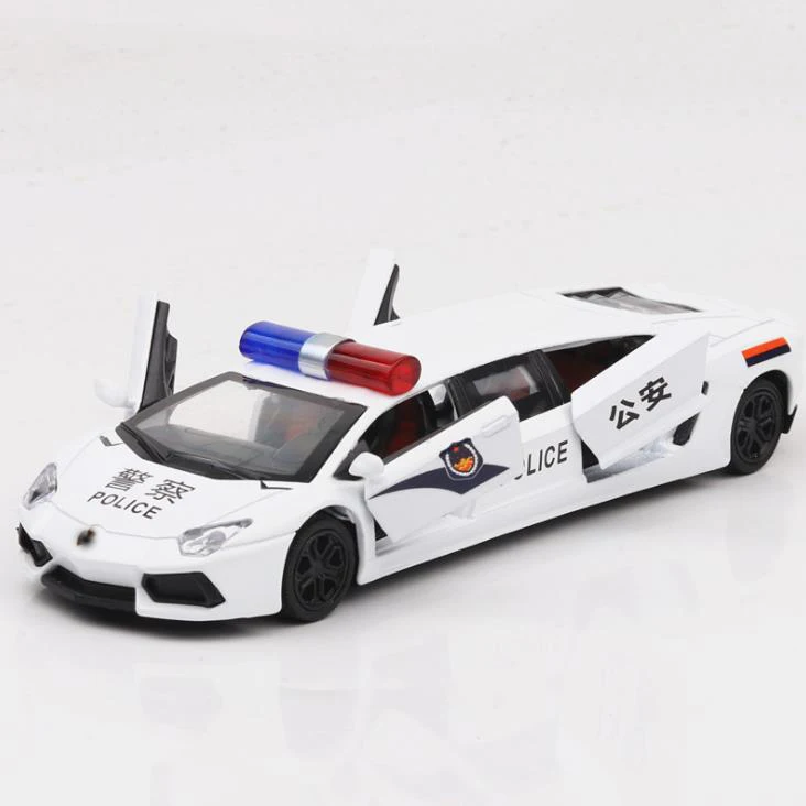 Nouveau 1:36 Police alliage voiture modèle Diecasts et jouets véhicules jouet voitures jouets éducatifs pour enfants cadeaux garçon jouet