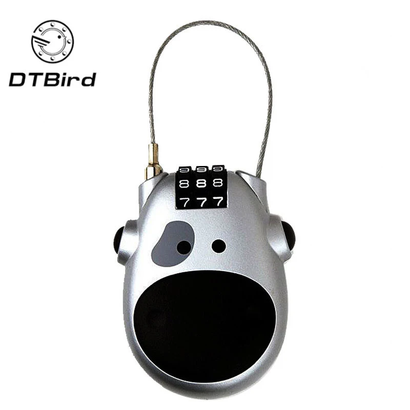 

Telescopic Rope Combination Locks Luggage Password Padlock Travel Bag Bicycle Cable Safety Security Cable Digit Anti-theft Lock