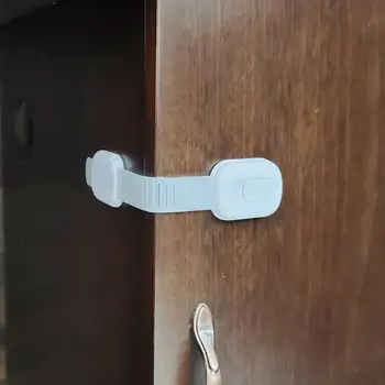 

6Pcs Baby Safety Door Drawer Cupboard Cabinet Protection Lock Security Protector U90B