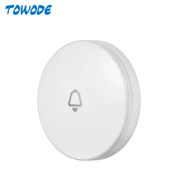 

Towode Wireless Door Bell Button for G90B plus Alarm System Security Home Alarm System Doorbell