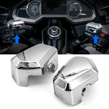 

For Honda Goldwing GL 1800 GL1800 2018 2019 2020 Motorcycle Chrome Front Brake Master Cylinder Head Motorcycle Accessories