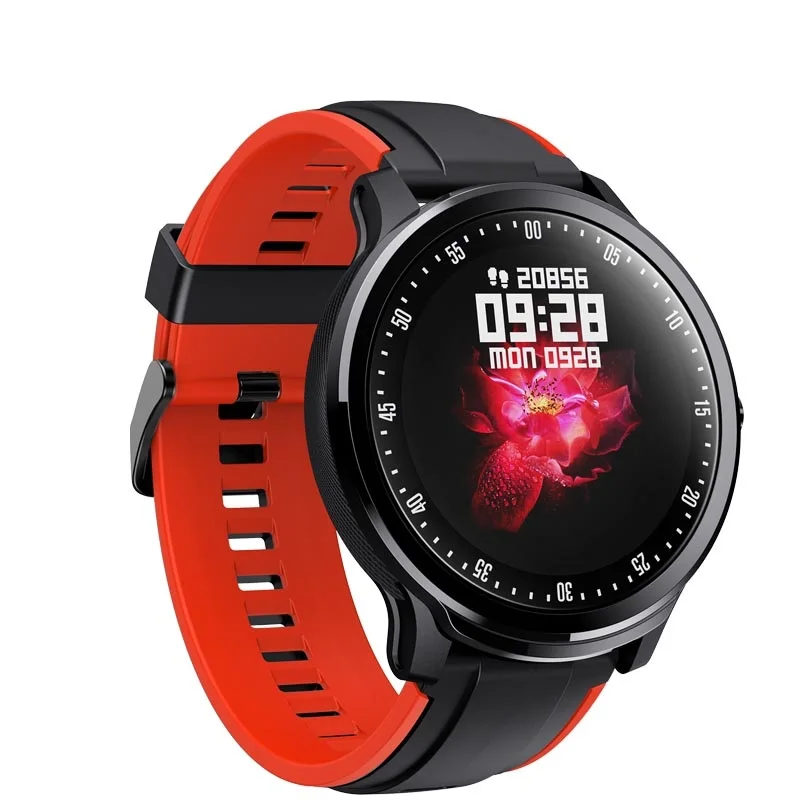 

IP68 Smart Watch waterproof Screen Heart Rate Monitor Blood Pressure SmartWatch Sports Fitness Tracker Sleep Monitor Pedometer
