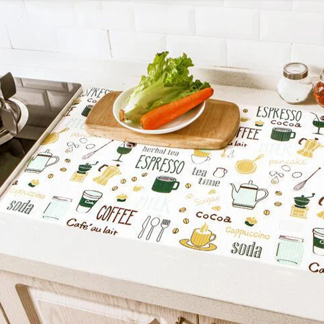 Rajzfilm Vághat Szekrényeket Párnás Papír Fiók Vastag Vízálló Nedvességkonyhák Otthoni Ruhásszekrény Pad Cipő Szekrény Szőnyeg Otthon - Image 4