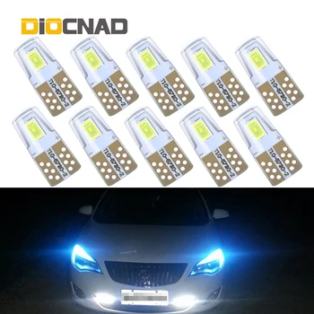 

10x W5W T10 LED Light Auto Bulb Car Lamp For Mercedes Benz w205 w212 w204 w203 w124 w210 w202 w163 w447 w211 c e slk glk cls b