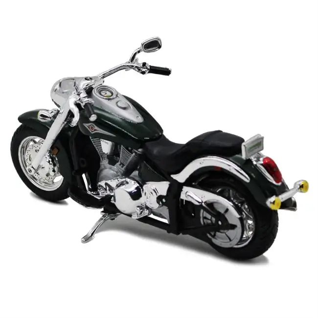 Весы Maisto 1/18 1:18 для мотоциклов Kawasaki Vulcan 2000 модели с цифровым дисплеем подарок на