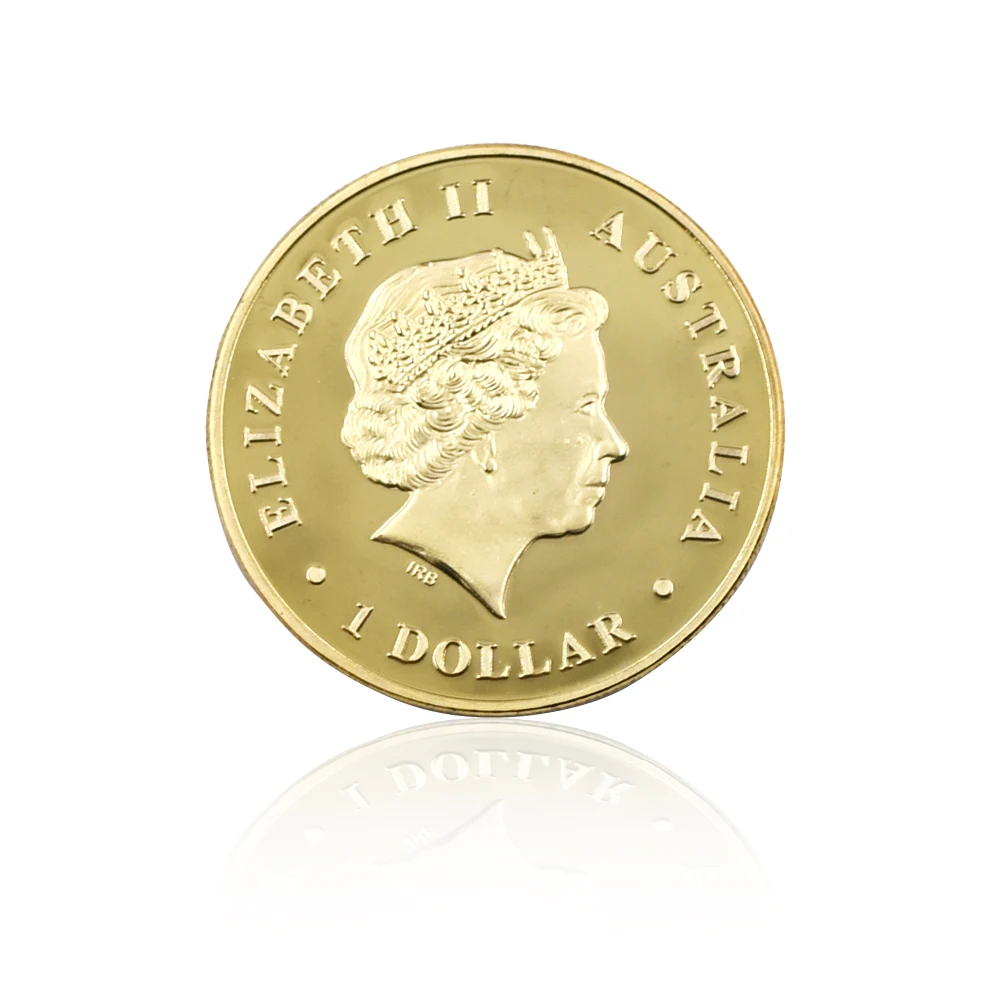Лабрадор 24k позолоченный памятная, металлическая монета год собаки подарок монеты для ребенка Сувениры
