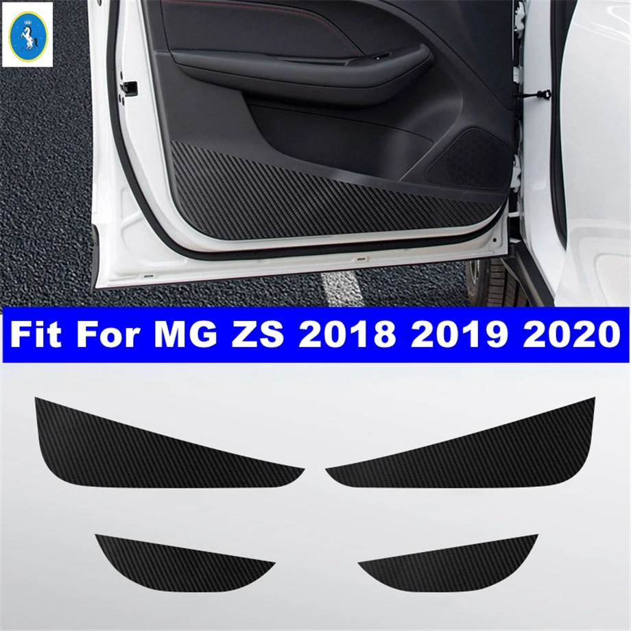 

Внутренняя Оригинальная защитная пленка для защиты от царапин на внутренней двери автомобиля, защитные наклейки, обшивка, подходит для MG ZS 2018 - 2022