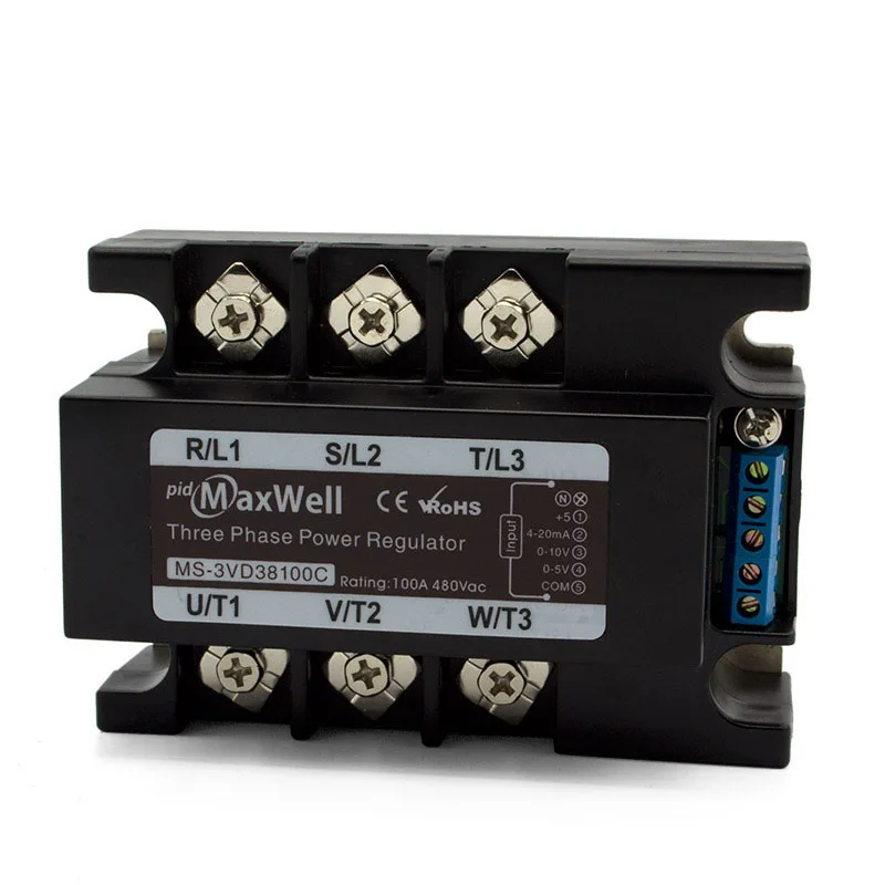 

Maxwell MS-3VD38100C thyristor power controller
