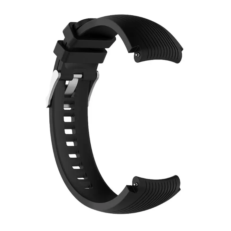 22mm Sports Wrist Strap Silicone Watch Band for Sam-sung S3/Ga-laxy Watch 46mm for smart watch