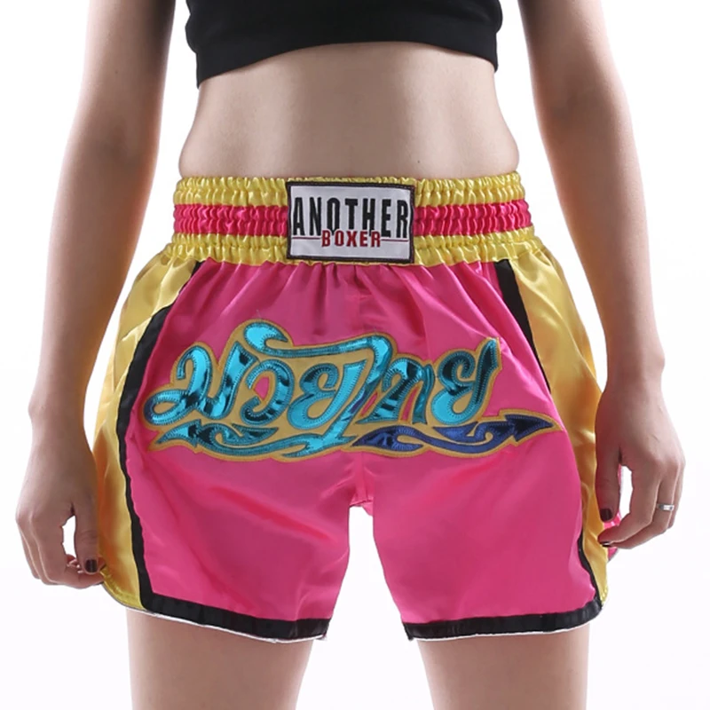 Высококачественные материалы, Anotherboxer, унисекс, Муай Тай, боксерские шорты, борется с сандой, Спортивная тренировочная одежда для ММА, тренировочная спортивная одежда