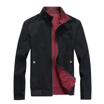 

Jackets Men Solid Mens Jackets and Coats Two Side Wear Men's Coats Cotton Men's Jacket Casual Jacket Man Autumn Jacket 5xl Men