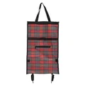 A Red plaid