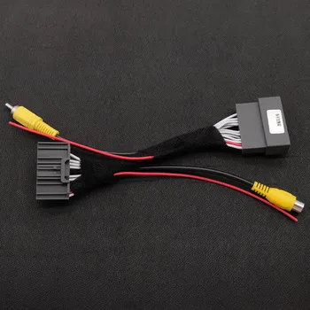 

32Pin Original Video Input Switch Rear Camera RCA Adapter Cable For Acura CDX Honda Civic 10th Avancier UR-V High-level