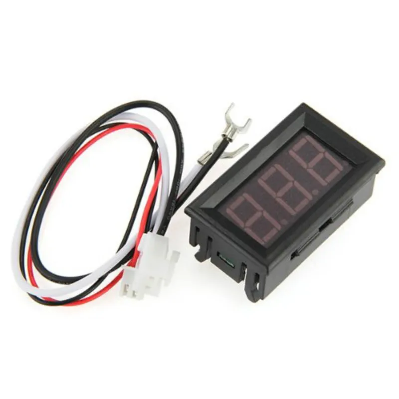 

LED Digital Power Indicator Ammeter 0-100A Red