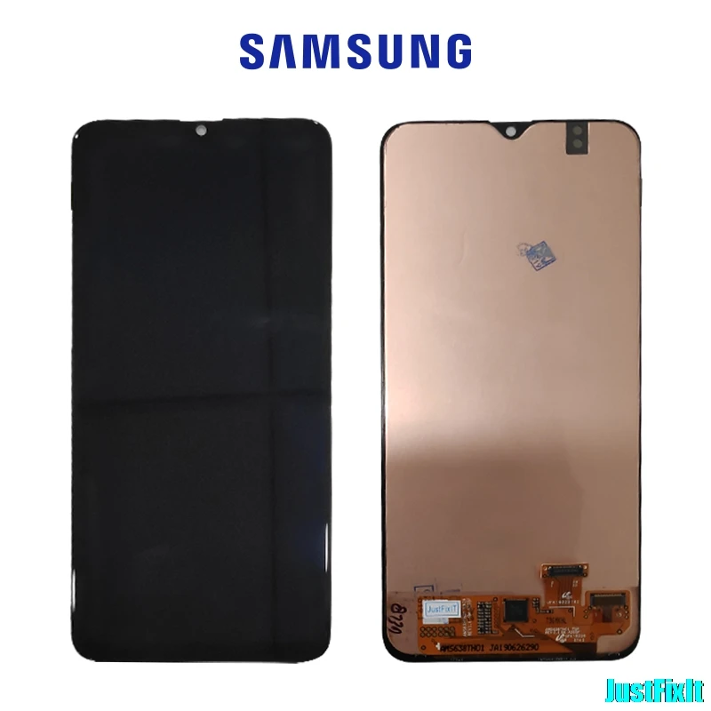 Для samsung Galaxy A20 A205G/DS A205F/DS A205GN/DS SM-A205FN/DS ЖК-дисплей кодирующий преобразователь сенсорного экрана в сборе