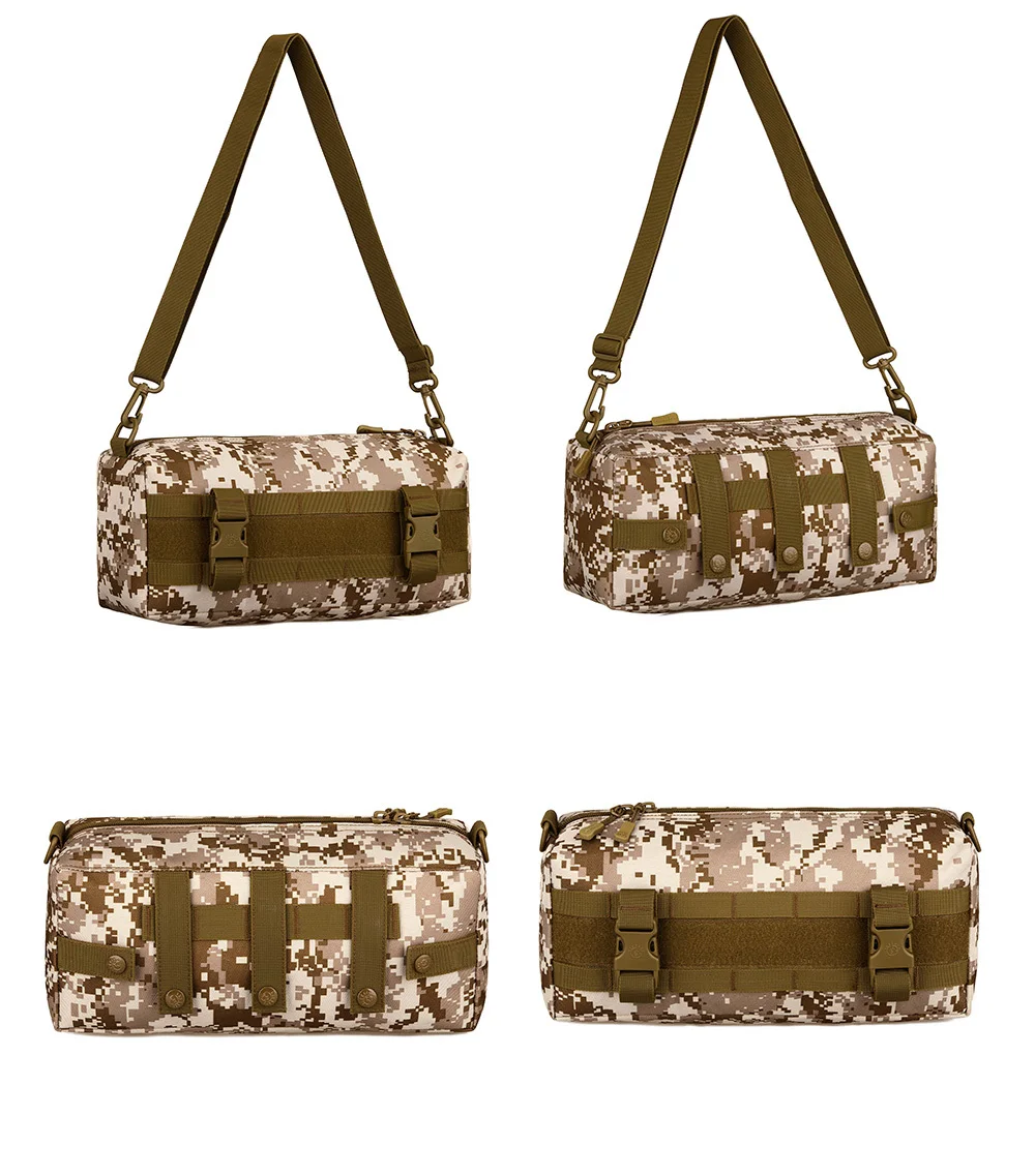 SINAIRSOFT открытый спортивный походный рюкзак сумки на плечо Военный нейлоновый водонепроницаемый тактический походный аксессуар посылка