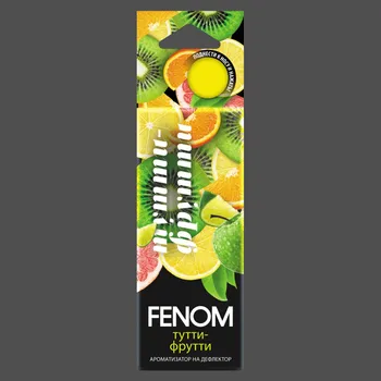 

Ароматизатор воздуха на дефлектор обдува. Тутти-фрутти