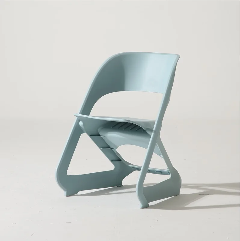 Простой в хранении пластиковый стул/Штабелируемый стул для