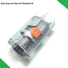 New Original Robot Vacuum cleaner Spare Parts Dust Cup Air Duct for Roidmi F8 Cordless Handheld Vacuum Cleaner