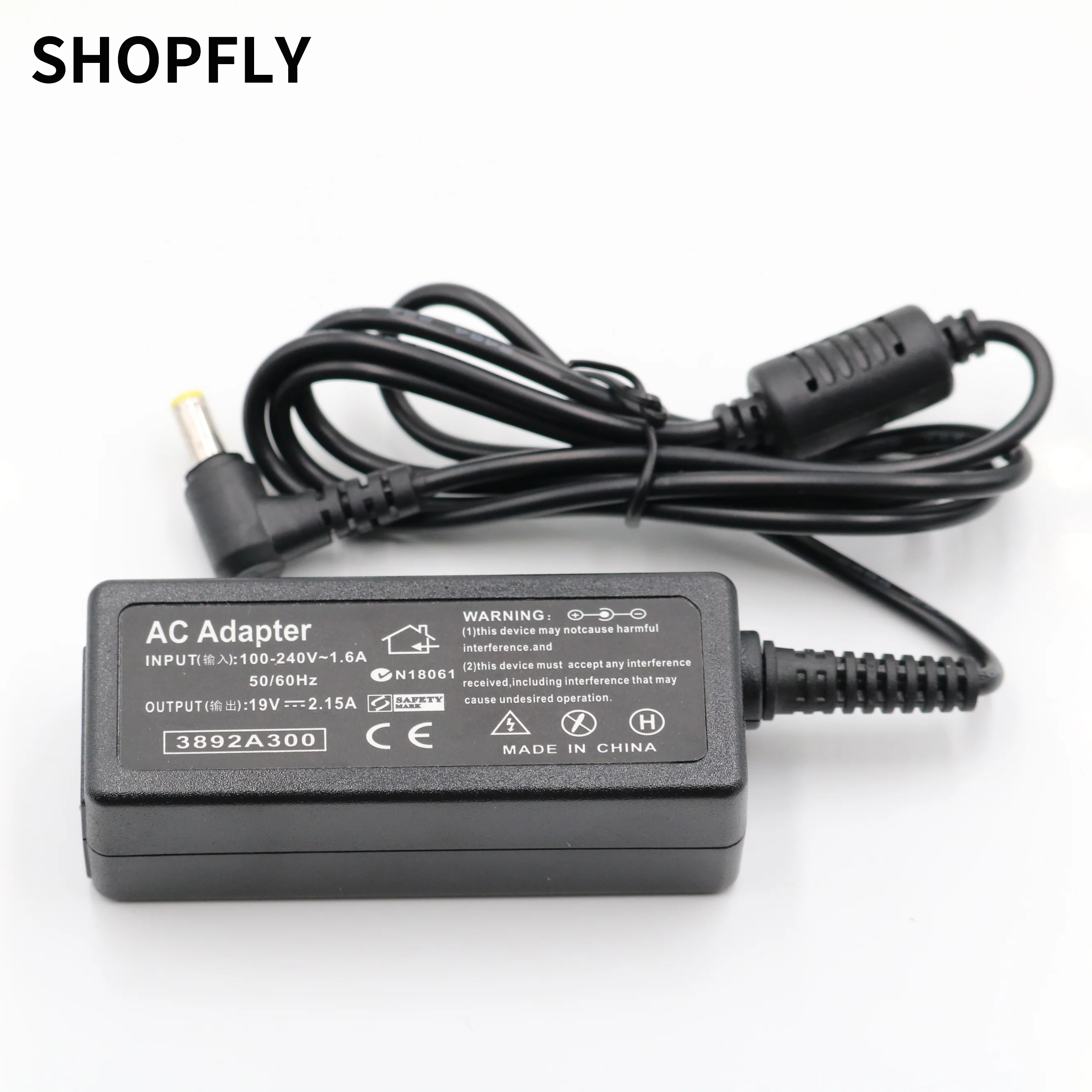 40W 19V 2.15A переменного тока постоянного тока, адаптер питания для acer Aspire E1-572 E3-111 E3-112 E5-411 E5-421 E5-471 E5-511 E5-521 E5-531 зарядное устройство