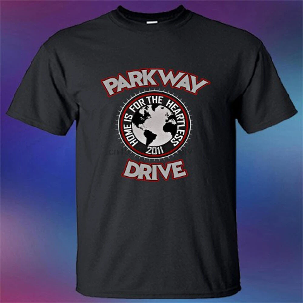 Новый Parkway Drive Band Home Is For The Heartless Мужская черная футболка Размер S-3XL |