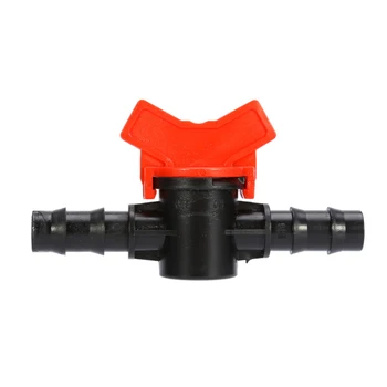 

10Pcs/Set New Hose Adapter Reducer Connector Water Tank Fitting16mm Coupling Pipe Irrigation Water Hose Switch Plastic Valve