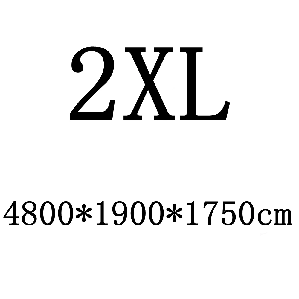 2XL Ткань Оксфорд, зимние Чехлы для автомобиля, уличные, водонепроницаемые, защита от солнца, дождя, снега, УФ-зонт для автомобиля, камуфляжный, универсальный, для внедорожника, седана - Название цвета: 2XL