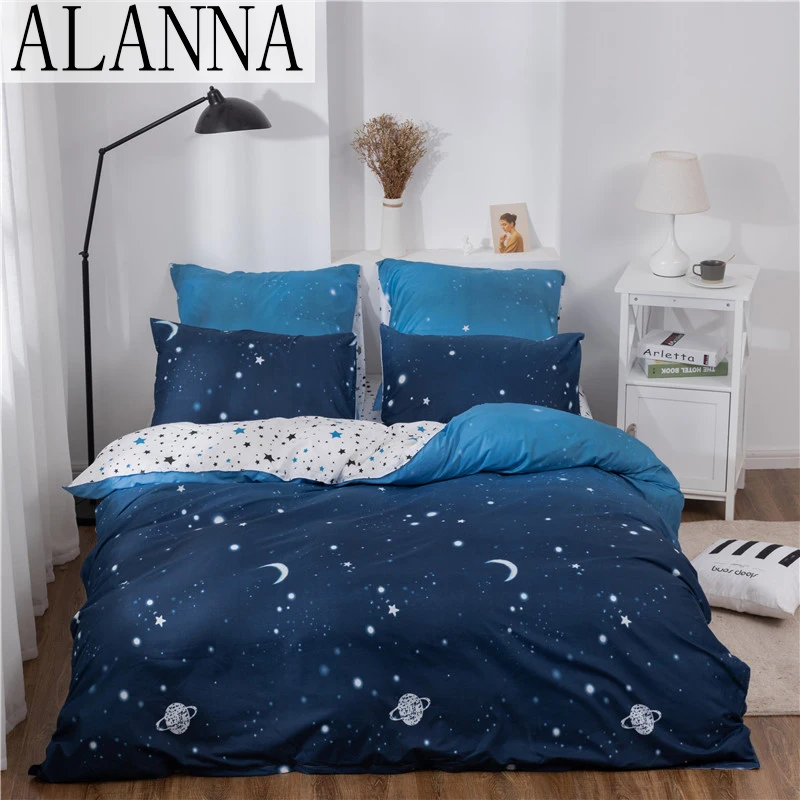 Alanna X ALL набор постельного белья с принтом s домашний комплект 4 7 шт высокое качество прекрасный узор цветком