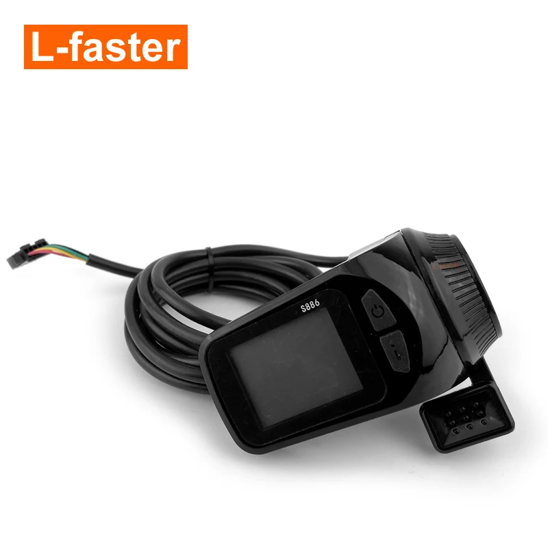 Бесщеточный контроллер L faster для электрического скутера с ЖК панелью S886|controller
