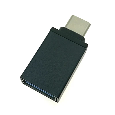 Мини-usb 3,0 Тип C OTG кабель адаптер быстрая передача данных Портативный для Xiaomi5 4C Nexus 6p Прочный USB C конвертер - Цвет: Черный
