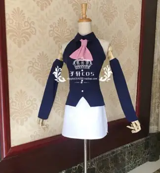 

Japanese Anime Seven Deadly Sins Cosplay Elizabeth Liones Cosplay Costume Maid Dress Nanatsu no Taizai Cosplay