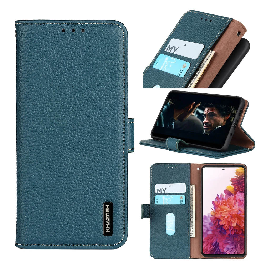 Чехол-книжка для Huawei Mate 30E Pro Mate40 P Smart 2021 Enjoy 20 SE из натуральной кожи с текстурой