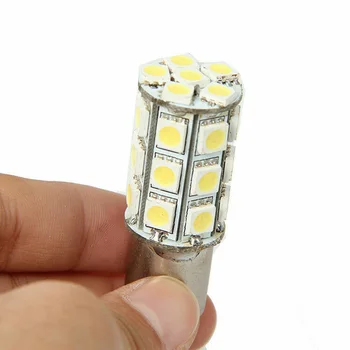 

Auto LED lights 4pcs 1157 Bulb White Side marker Taillight Turn signal