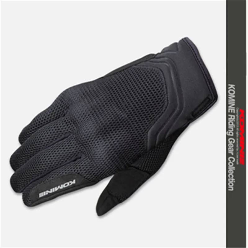 KOMINE GK-194 с дышащей сеткой мотоциклетные летние перчатки с выемкой для езды на внедорожные мотоциклы Мотокросс перчатки Guantes Moto Luva XXL